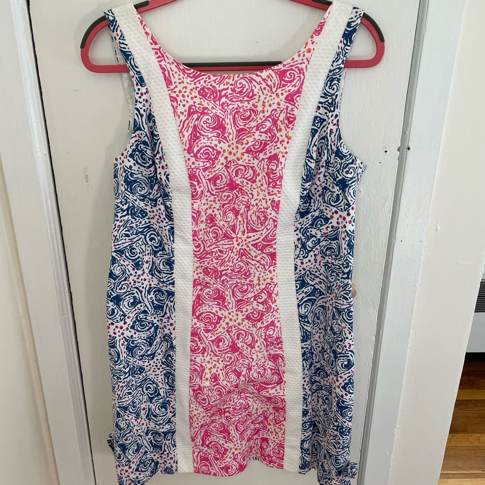 Lilly Pulitzer Mikka Starfish shift dress